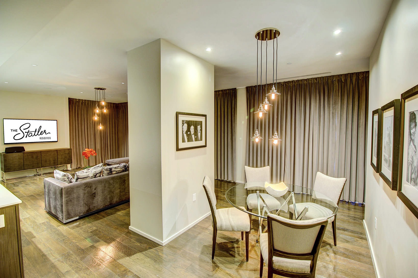 Apartment Interior large apartment interior with ample lighting throughout