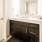 spacious walk-in shower area with free standing soaking tub